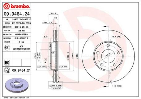 Magneti Marelli 360406056700 - Bremžu diski www.autospares.lv