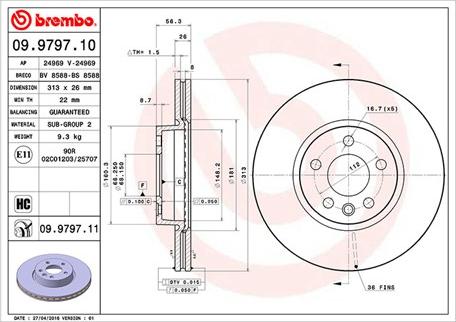 Magneti Marelli 360406050900 - Brake Disc www.autospares.lv