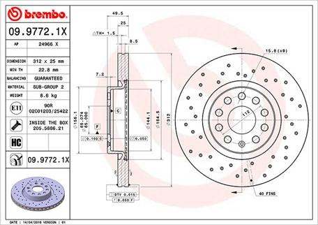 Magneti Marelli 360406050602 - Bremžu diski www.autospares.lv