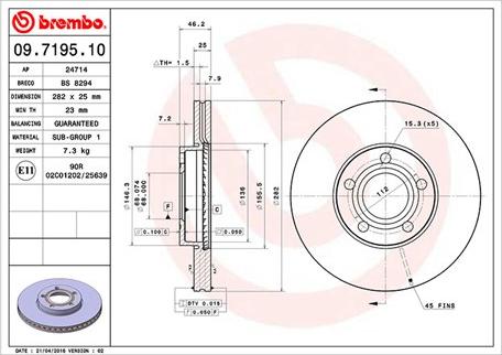 Magneti Marelli 360406050000 - Bremžu diski www.autospares.lv