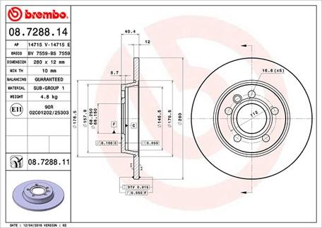 Magneti Marelli 360406050300 - Bremžu diski www.autospares.lv