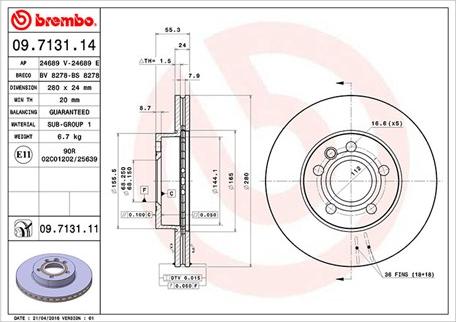 Magneti Marelli 360406050200 - Bremžu diski www.autospares.lv