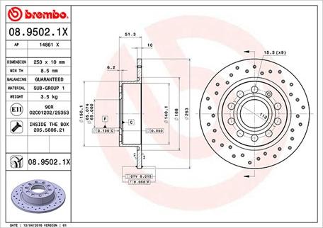 Magneti Marelli 360406050702 - Bremžu diski autospares.lv