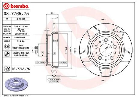 Magneti Marelli 360406051905 - Bremžu diski www.autospares.lv