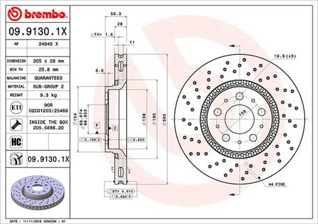 Magneti Marelli 360406051802 - Bremžu diski www.autospares.lv