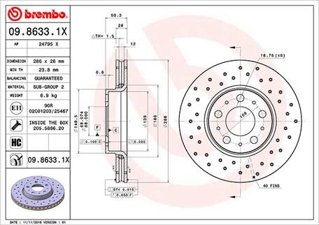 Magneti Marelli 360406052102 - Bremžu diski www.autospares.lv