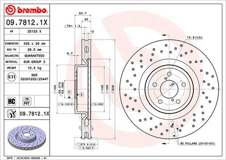 Magneti Marelli 360406066902 - Bremžu diski www.autospares.lv