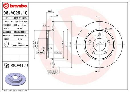 Magneti Marelli 360406060100 - Bremžu diski autospares.lv