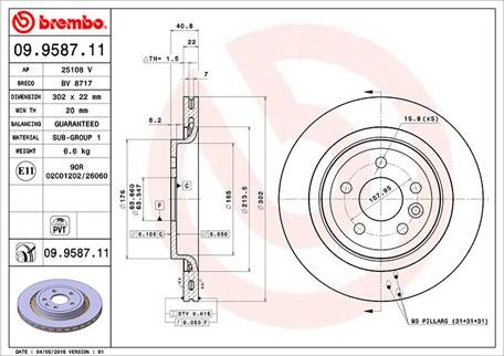 Magneti Marelli 360406068100 - Bremžu diski www.autospares.lv