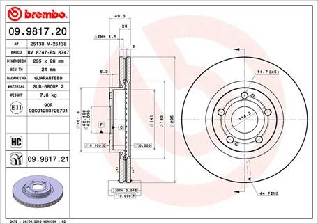 Magneti Marelli 360406068200 - Bremžu diski www.autospares.lv