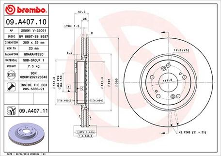 Magneti Marelli 360406063800 - Bremžu diski www.autospares.lv