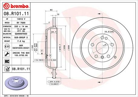 Magneti Marelli 360406062101 - Bremžu diski autospares.lv