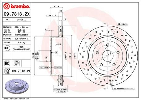 Magneti Marelli 360406067102 - Bremžu diski autospares.lv