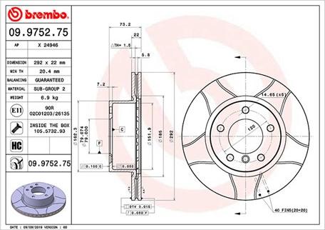 Magneti Marelli 360406004705 - Bremžu diski www.autospares.lv