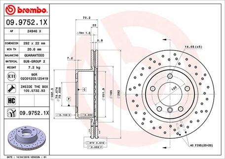 Magneti Marelli 360406004702 - Bremžu diski www.autospares.lv