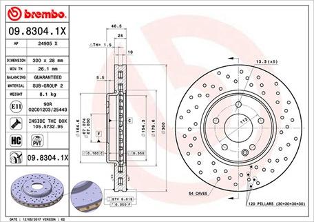 Magneti Marelli 360406006402 - Bremžu diski www.autospares.lv