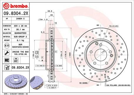 Magneti Marelli 360406006802 - Bremžu diski www.autospares.lv