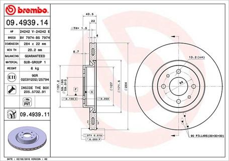 Magneti Marelli 360406000400 - Тормозной диск www.autospares.lv