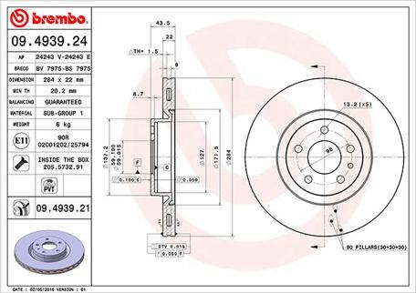 Magneti Marelli 360406000300 - Bremžu diski www.autospares.lv