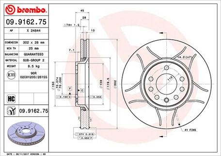 Magneti Marelli 360406008205 - Bremžu diski www.autospares.lv