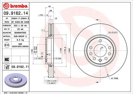 Magneti Marelli 360406008200 - Bremžu diski www.autospares.lv