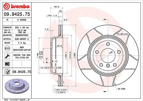 Magneti Marelli 360406003905 - Bremžu diski www.autospares.lv