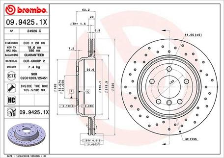 Magneti Marelli 360406003902 - Bremžu diski www.autospares.lv