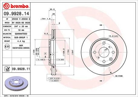 Magneti Marelli 360406019200 - Bremžu diski autospares.lv