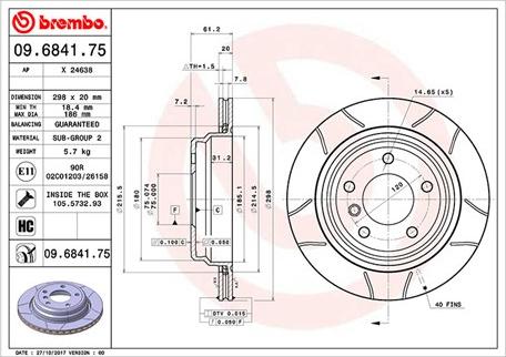 Magneti Marelli 360406016505 - Bremžu diski www.autospares.lv