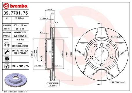 Magneti Marelli 360406016705 - Тормозной диск www.autospares.lv