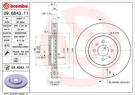 Magneti Marelli 360406010901 - Bremžu diski www.autospares.lv