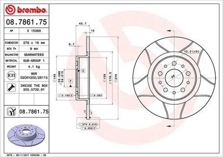 Magneti Marelli 360406011005 - Bremžu diski www.autospares.lv