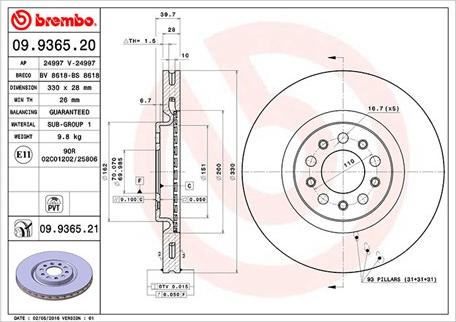 Magneti Marelli 360406011700 - Brake Disc www.autospares.lv