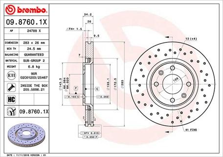 Magneti Marelli 360406018902 - Bremžu diski www.autospares.lv