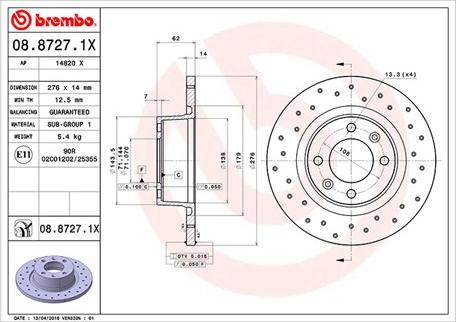 Magneti Marelli 360406018802 - Тормозной диск www.autospares.lv