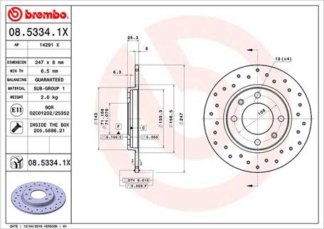 Magneti Marelli 360406018302 - Тормозной диск www.autospares.lv