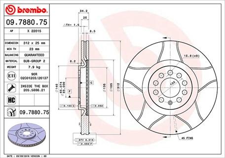 Magneti Marelli 360406013105 - Bremžu diski www.autospares.lv