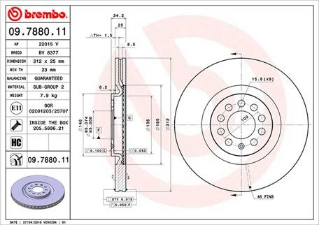 Magneti Marelli 360406013101 - Bremžu diski www.autospares.lv