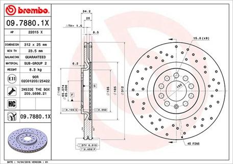 Magneti Marelli 360406013102 - Bremžu diski www.autospares.lv