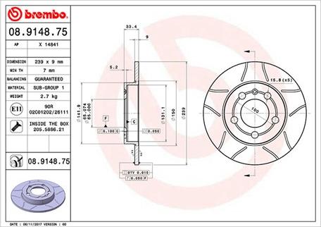 Magneti Marelli 360406013205 - Bremžu diski www.autospares.lv