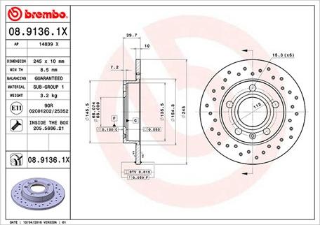 Magneti Marelli 360406012202 - Bremžu diski www.autospares.lv