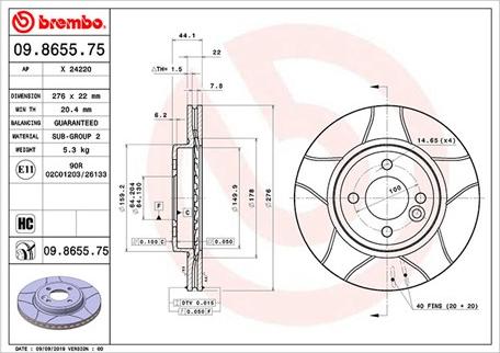 Magneti Marelli 360406017405 - Bremžu diski www.autospares.lv