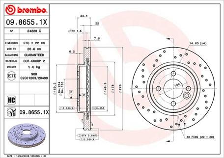 Magneti Marelli 360406017402 - Bremžu diski www.autospares.lv