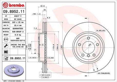 Magneti Marelli 360406017101 - Bremžu diski www.autospares.lv