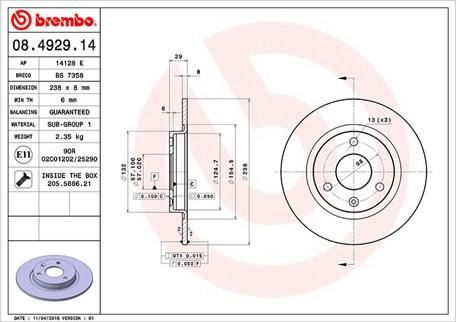 Magneti Marelli 360406017700 - Bremžu diski www.autospares.lv