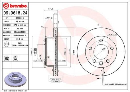 Magneti Marelli 360406085700 - Bremžu diski www.autospares.lv