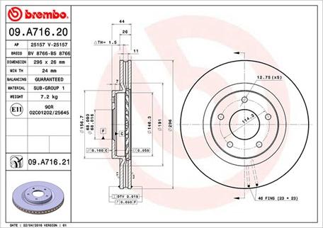 Magneti Marelli 360406086800 - Bremžu diski www.autospares.lv