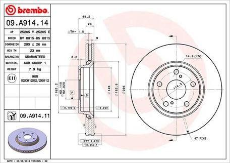 Magneti Marelli 360406080500 - Bremžu diski www.autospares.lv