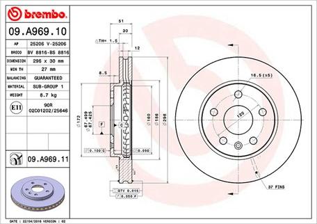 Magneti Marelli 360406080700 - Bremžu diski www.autospares.lv