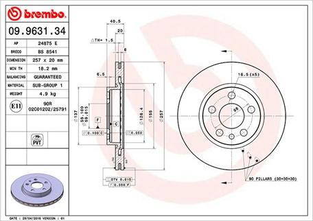 Magneti Marelli 360406088400 - Brake Disc www.autospares.lv